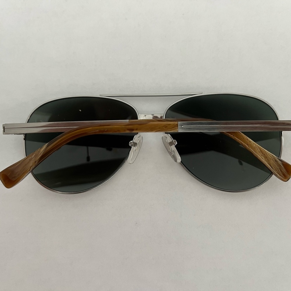 SAINT OWEN SUNGLASSES, TITANIUM FRAME,GONZO Gun metal olive lenses - Picture 5 of 8